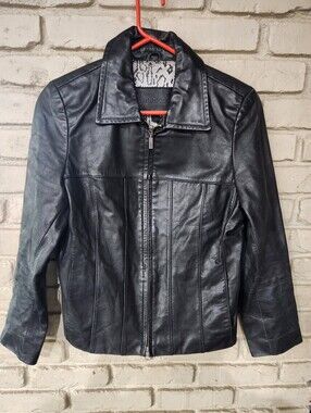 Guess‎ Leather Jacket